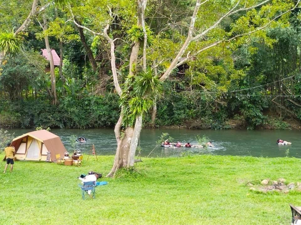 Khaosok Monkeys & River Camps Khao Sok National Park Buitenkant foto