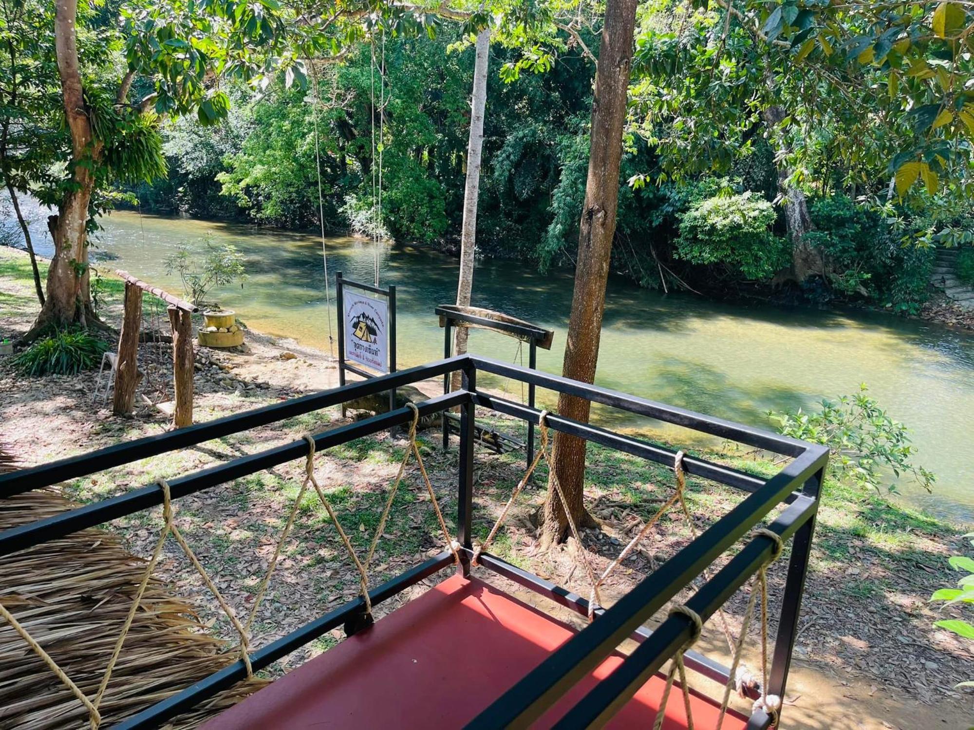 Khaosok Monkeys & River Camps Khao Sok National Park Buitenkant foto